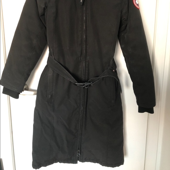 Canada Goose Whistler Parka XS - Dry Cleaned at Canada Goose with Pink Tag - Picture 2 of 9